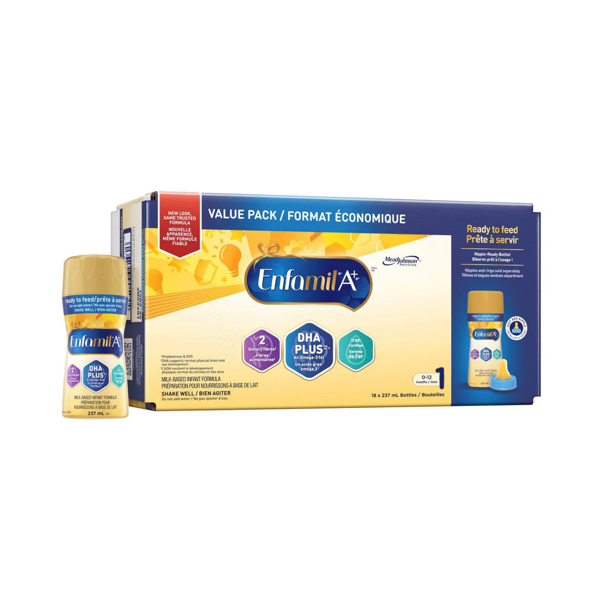 ENFAMIL A+ CONCENTRATE 385ML LIQUID pack of 12