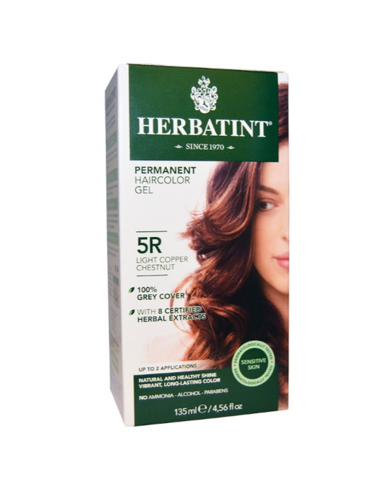 Herbatint R5 LIGHT COPPER CHESTNUT 135 ML