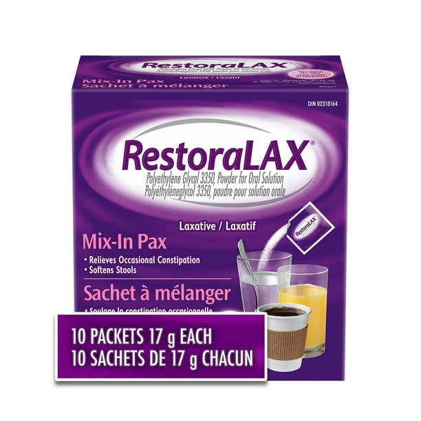 RESTORALAX SACHET ( 10 SACHETS OF 17G )