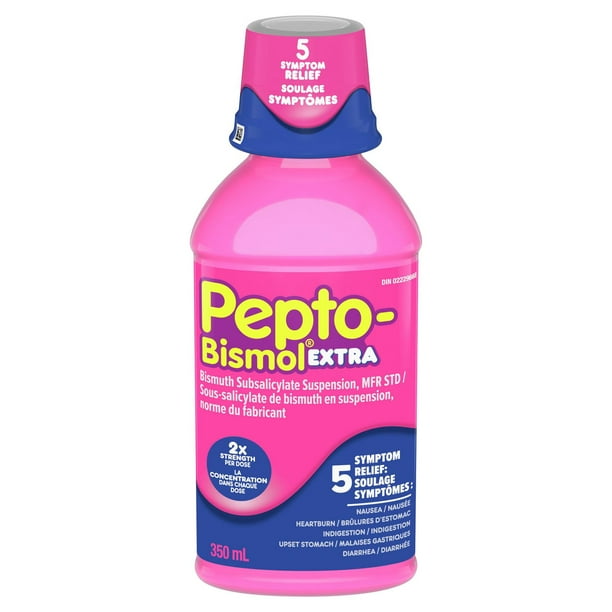 PEPTO BISMOL XST 350ML LIQUID