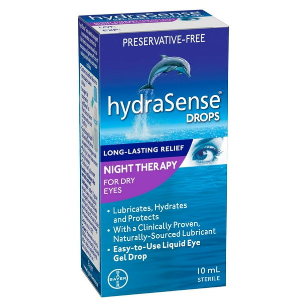 Hydrasense  Gel Drops night therapy 10ml