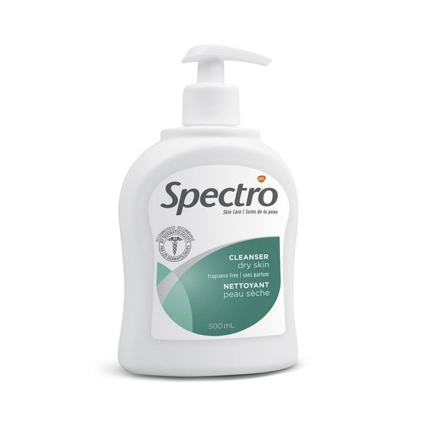 SPECTRO DRY SKIN CLEANSER 500ML GEL