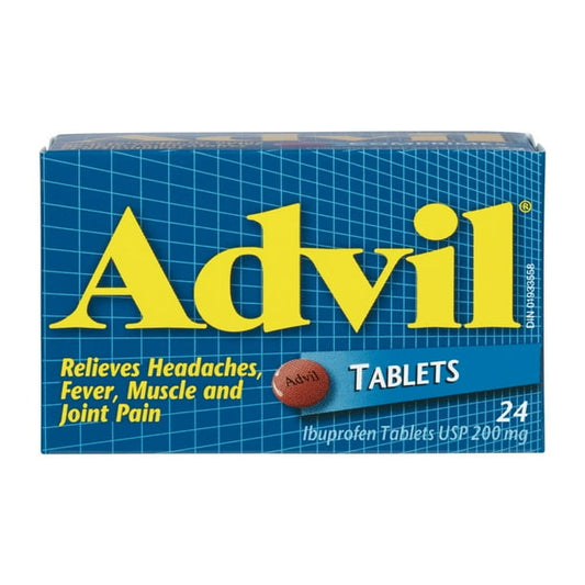 Advil 24 Tablets