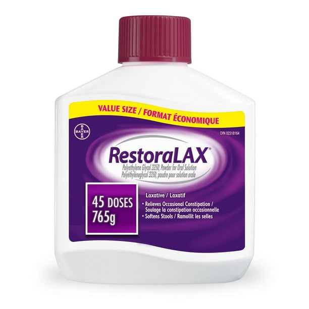 Restoralax       45 Doses     765g