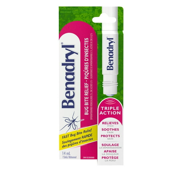 Benadryl Itch Relief Stick - 14 ml