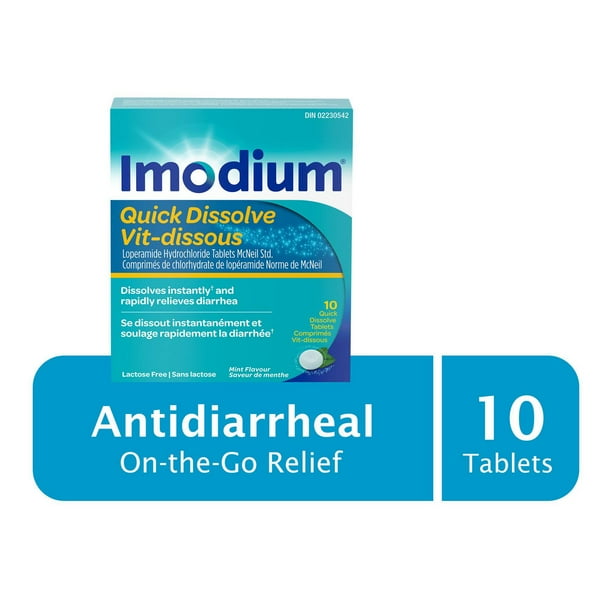 Imodium Lingual  10's