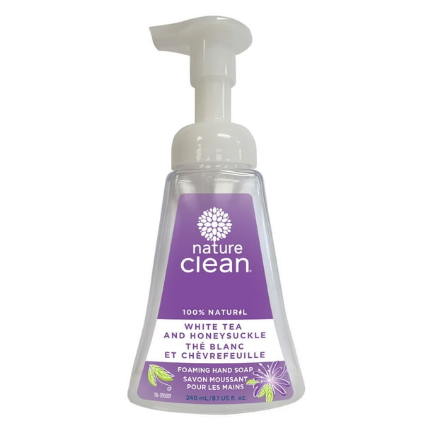 Nature Clean - Foaming Hand soap - White tea  240ml