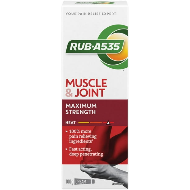 RUB A535 HEAT CR MAXIMUM STRENGTH 100G CREAM
