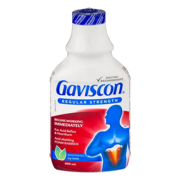 GAVISCON LIQ ICY MINT 600ML LIQUID