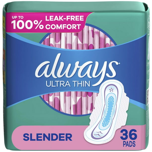 Always Thin Ultra Slender(36 Pads)