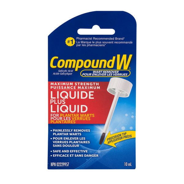 Compound W Ward Remover Max.Strengh