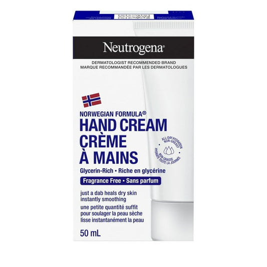 Neutrogena Hand Cream, unscented