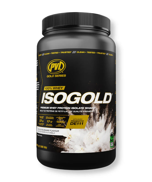 PVL Gold Series - ISOGOLD™ Vanilla Milkshake - 840 g