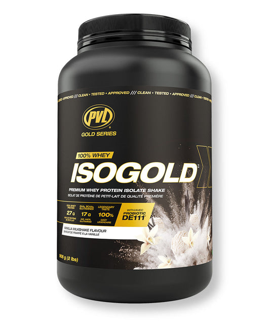 PVL Pure Vita Labs    ISOGOLD™    Vanilla Milkshake908 g