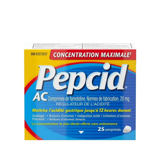 Pepcid AC Max.Strngth 20mg-18 Tabs
