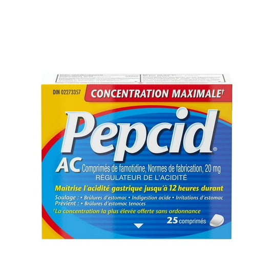 Pepcid AC Max.Strngth 20mg-18 Tabs