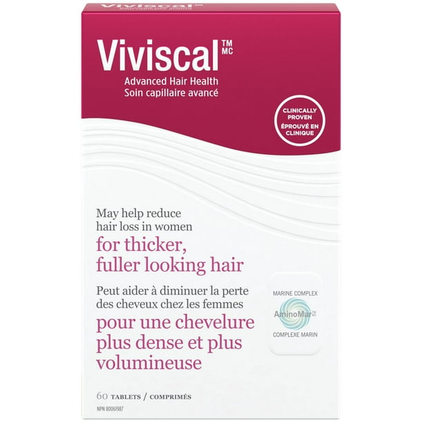 VIVISCAL ADVANCED HAIR HEALTH Extra Strength 60 tablets