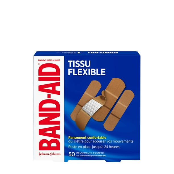 Band-Aid Flexible Fabric 50PCS