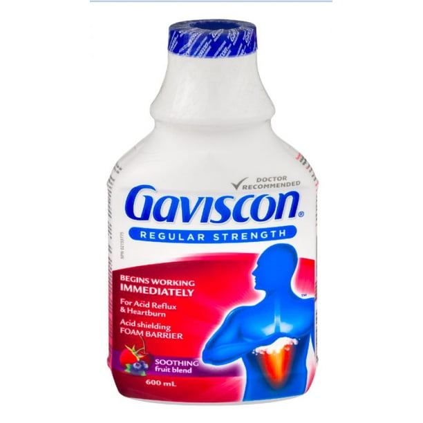 GAVISCON LIQ FRUITS 600ML LIQUID