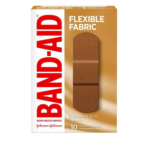 BAND-AID FLEX FABRIC BR45 30