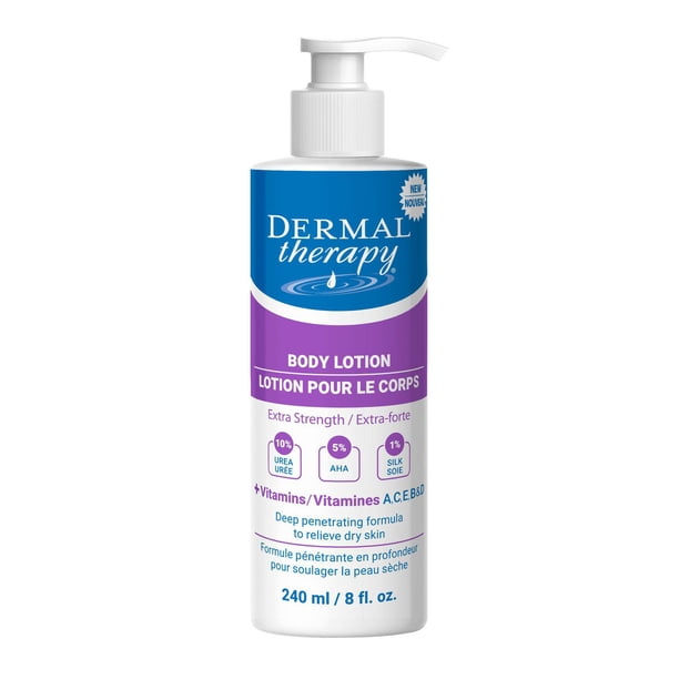 DERMAL THERAPY LOT BODY X-STRT 240ML LOTION