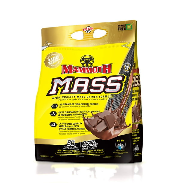 Mammoth   Mammoth Mass, Chocolate 5lb