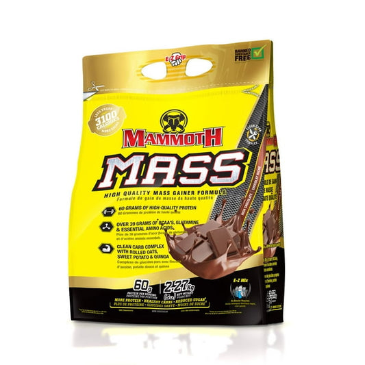 Mammoth   Mammoth Mass, Chocolate 5lb
