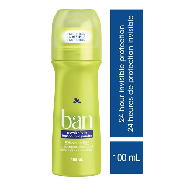 Ban Roll-on Powder Fresh - 100 ml