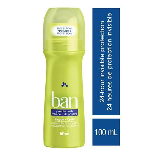 Ban Roll-on Powder Fresh - 100 ml