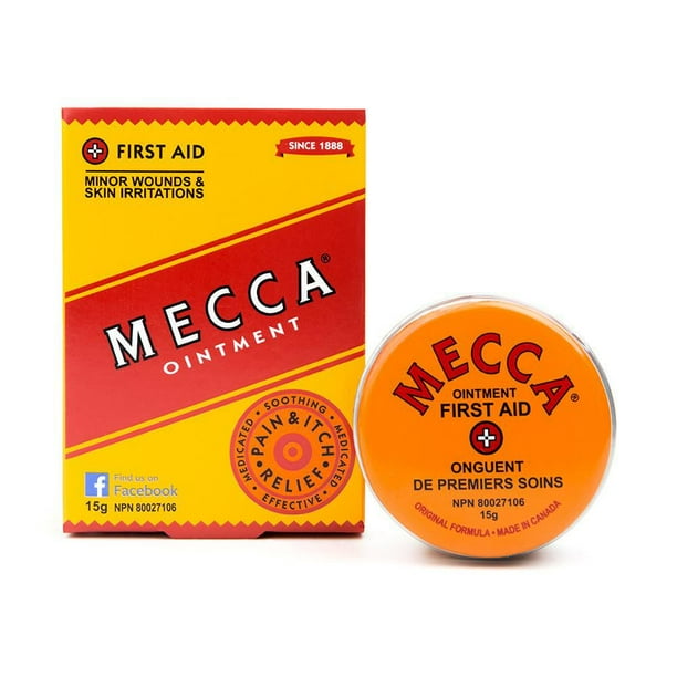 Mecca Ointment15g