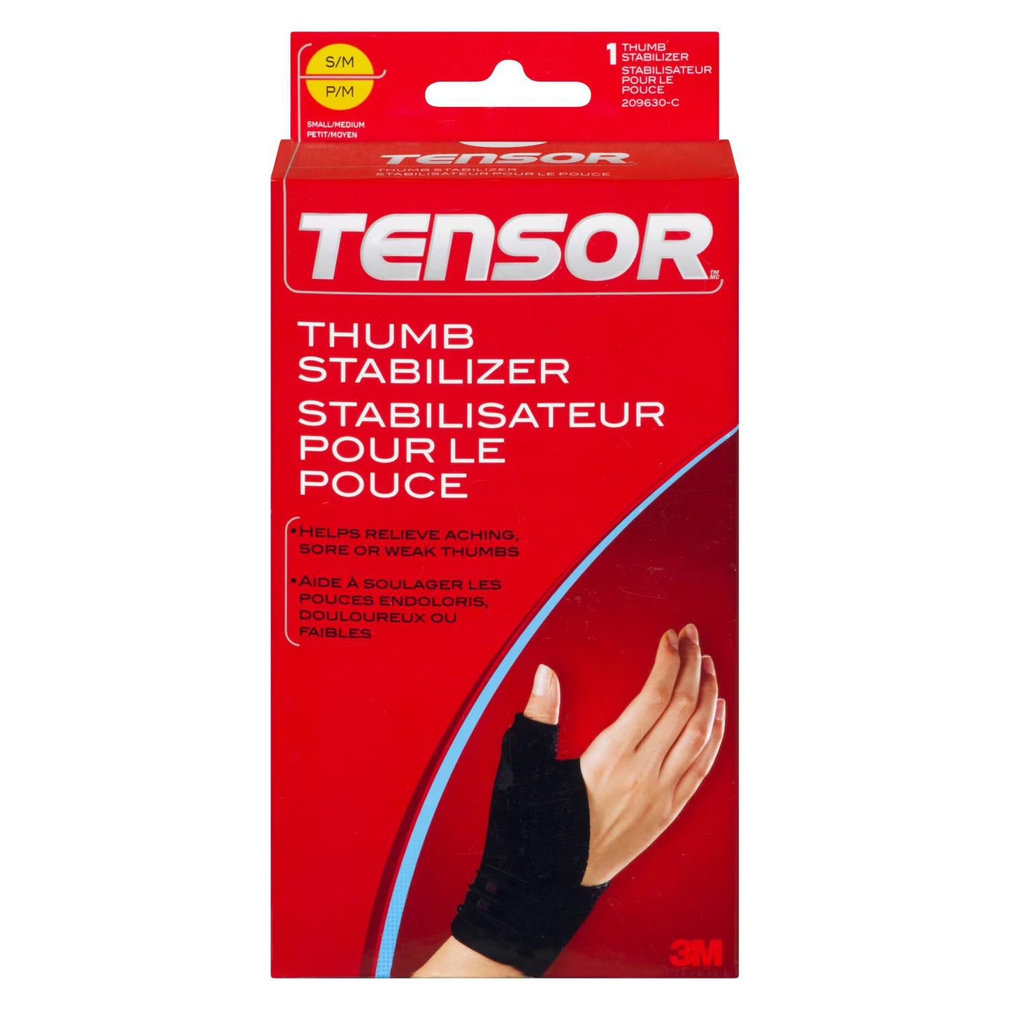 TENSOR THUMB STABILIZER SM/MD