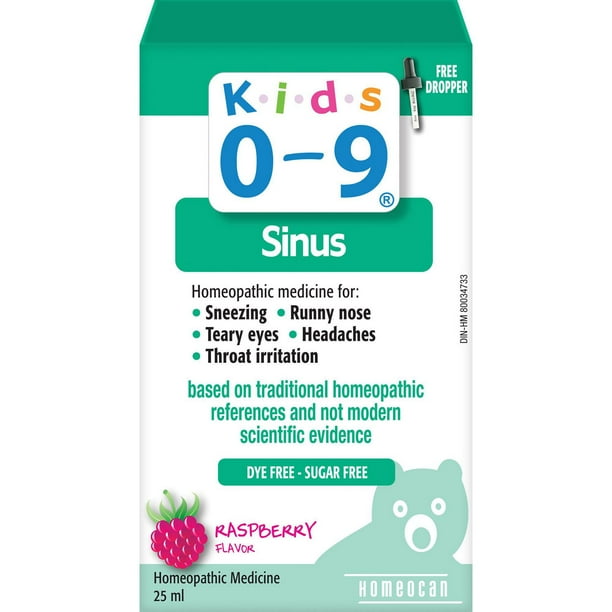 HOMEOCAN   Kids 0-9 Sinus-All-In-One 25ml