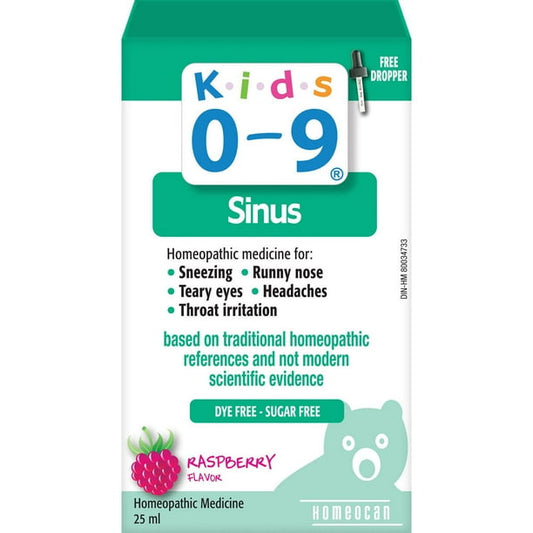 HOMEOCAN   Kids 0-9 Sinus-All-In-One 25ml
