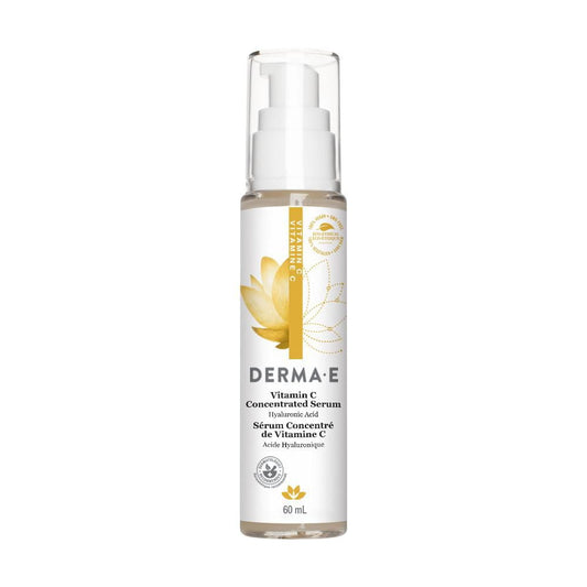 DERMA E    Vitamin C    DERMA E    Vitamin C    Vit C Concentrated Serum 60mL