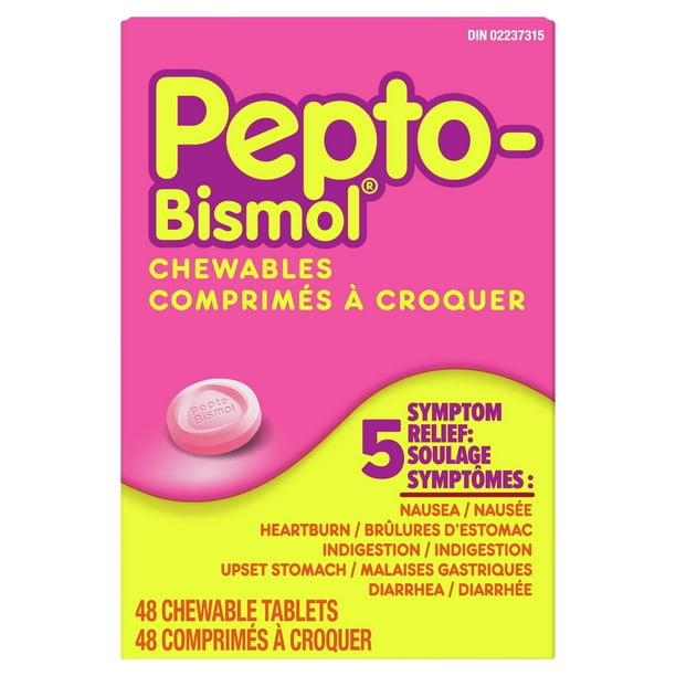 PEPTO BISMOL TB CHEW 48 TAB CHEW