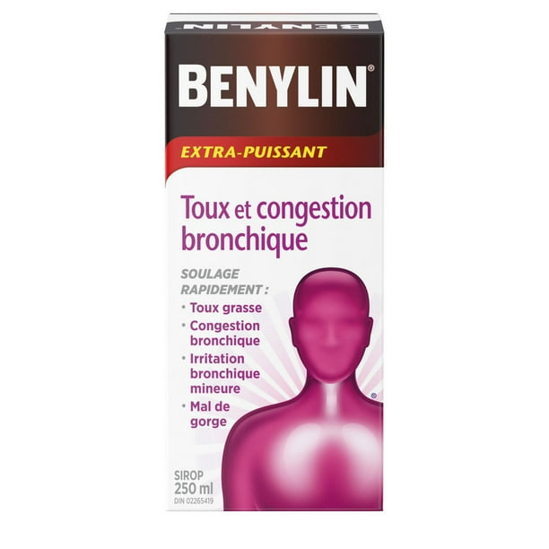 Benylin Ex.Strg.Chest Cough Menthac