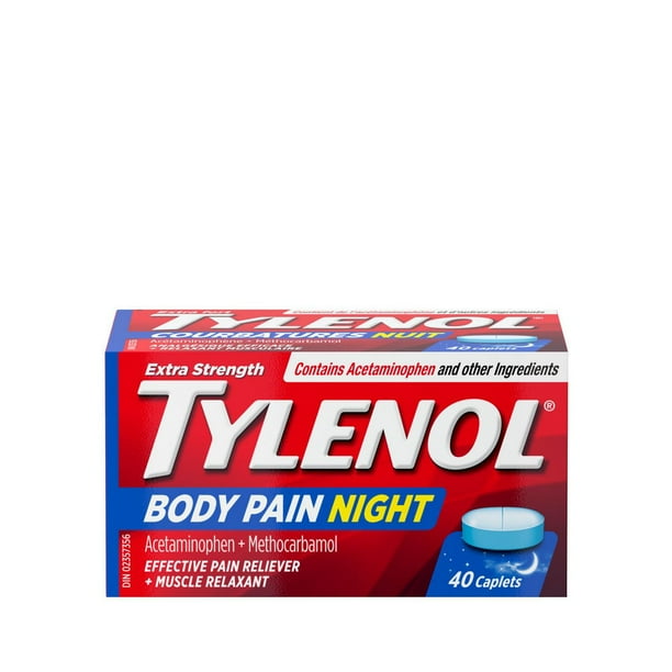TYLENOL BODY PAIN NIGHT CPLT 40 CAPLET