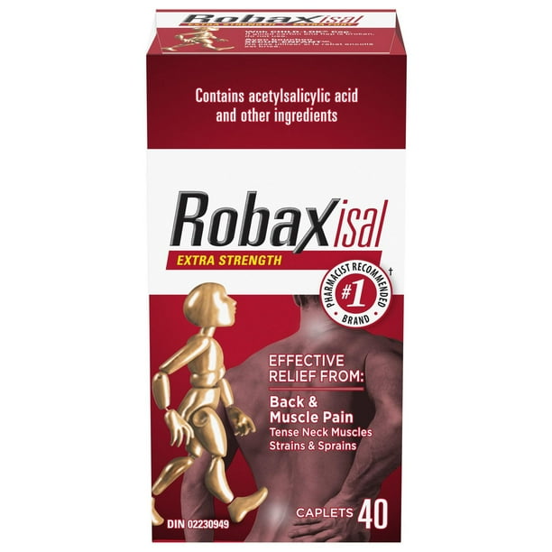 ROBAXISAL XST CPLT 500/400MG 40 TABLET