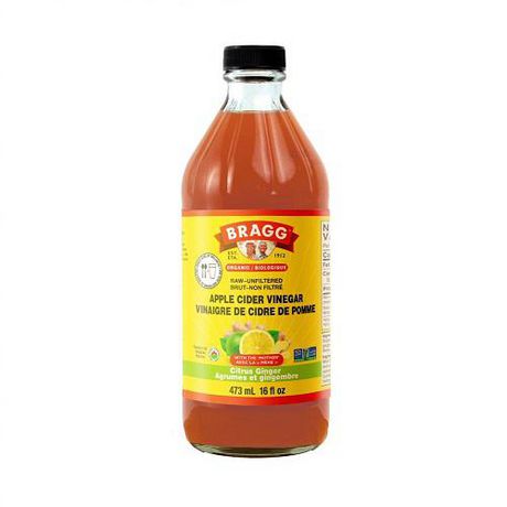 BRAGG PRODUCTS    Org ACV Citrus Ginger 473ml