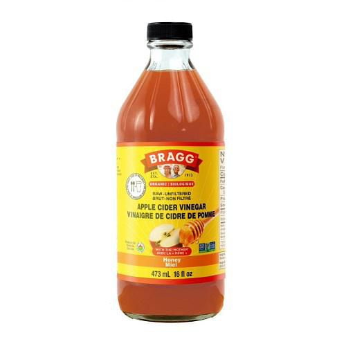 BRAGG PRODUCTS    Org ACV Honey 473ml