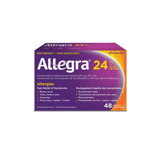 ALLEGRA 24 HOURS TB 120MG 48