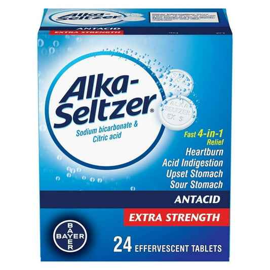 ALKA SELTZER XST TB 1976MG/1000MG 24 TABLET EFF