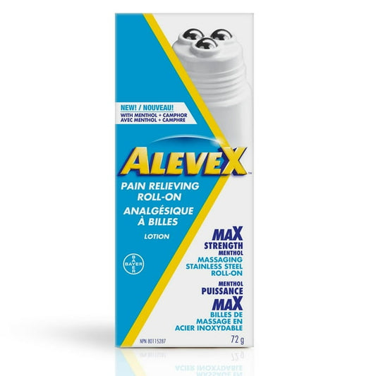 ALEVEX PAIN RELIEVING ROLL ON LOT 16%-5.5%