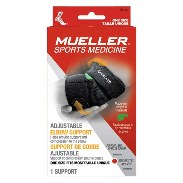 MUELLER ADJUSTABLE ELBOW SUPPORT 1