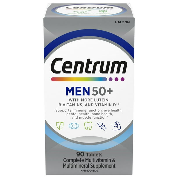 CENTRUM MEN 50+ TB 90 TABLET