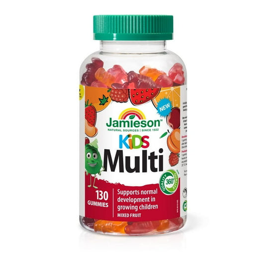 JMS 100% Complete Kids Gummy Multi   130 Gummy Multi