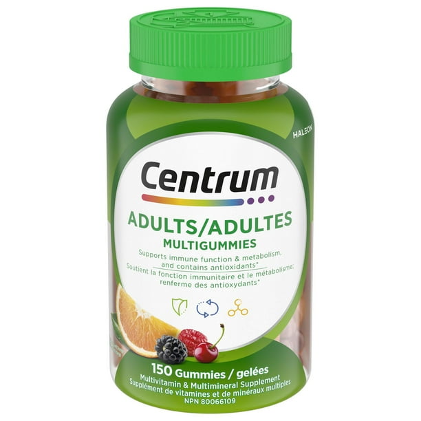 CENTRUM MULTIGUMMIES GUMMY 150 GUMMY