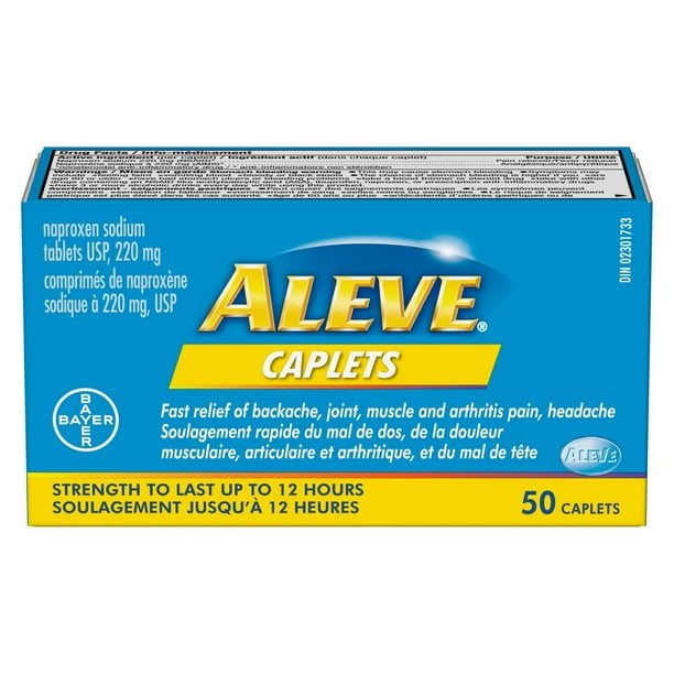 ALEVE CPLT 220MG 50 CAPLET