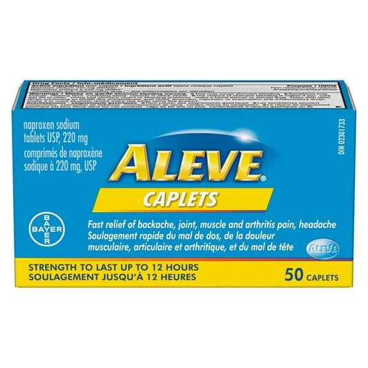 ALEVE CPLT 220MG 50 CAPLET