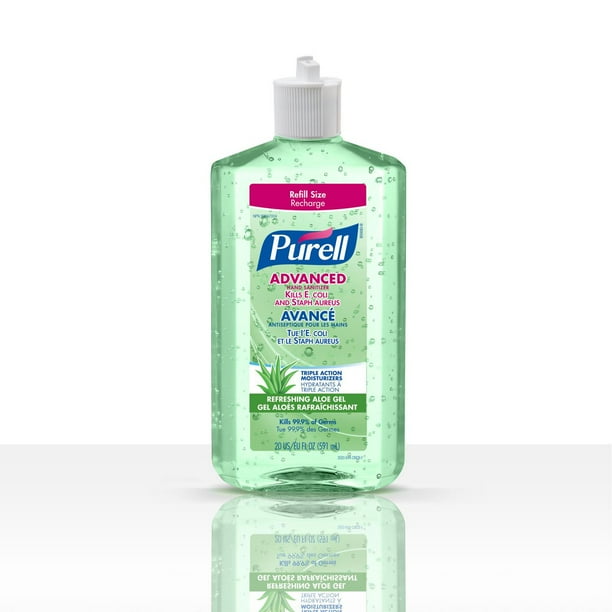 PURELL ALOES 591ML GEL